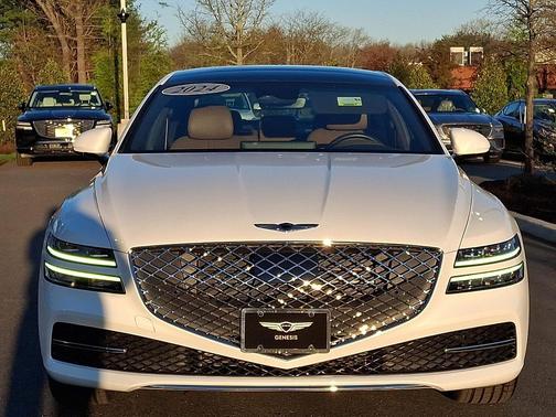 Uyuni White 2024 Genesis G80 2.5T AWD