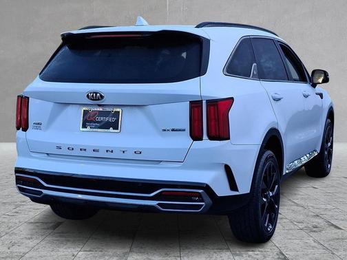 Glacial White Pearl - GWP 2021 Kia Sorento SX