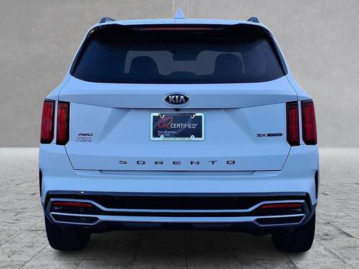 Glacial White Pearl - GWP 2021 Kia Sorento SX