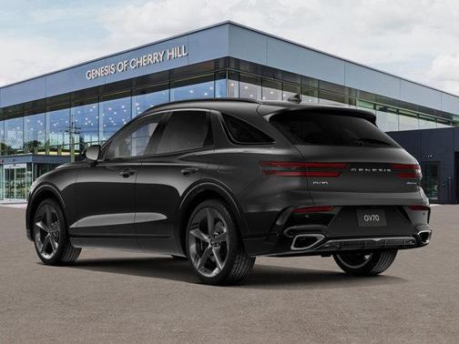 Vik Black 2026 Genesis GV70 3.5T Sport Prestige