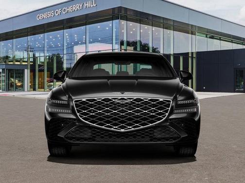 Black 2025 Genesis G80 3.5T Sport Advanced AWD