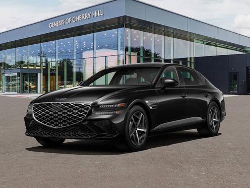 Black 2025 Genesis G80 3.5T Sport Advanced AWD