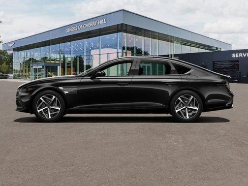 Black 2025 Genesis G80 3.5T Sport Advanced AWD