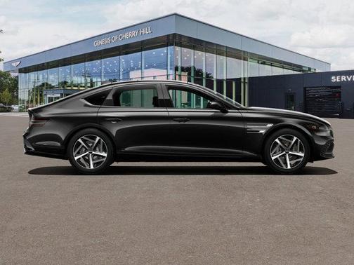 Black 2025 Genesis G80 3.5T Sport Advanced AWD