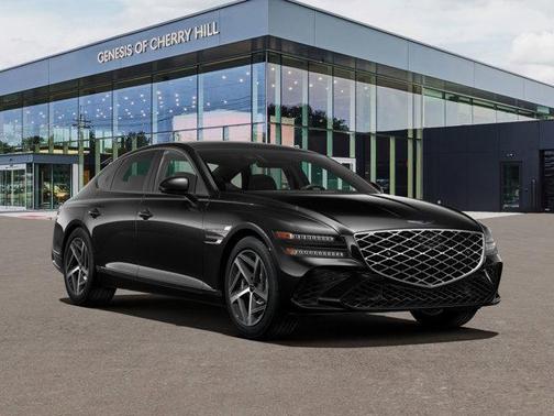 Black 2025 Genesis G80 3.5T Sport Advanced AWD