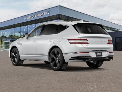 Alta White 2026 Genesis GV80 2.5T