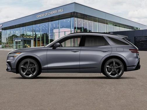 Blue 2026 Genesis GV70 2.5T Sport Prestige