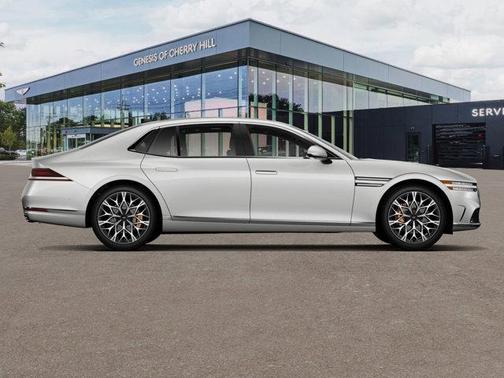 Uyuni White 2026 Genesis G90 3.5T E-SC MHEV AWD