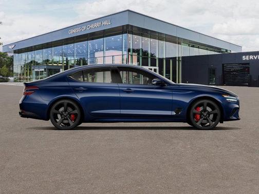 Capri Blue 2026 Genesis G70 3.3T AWD Sport Prestige