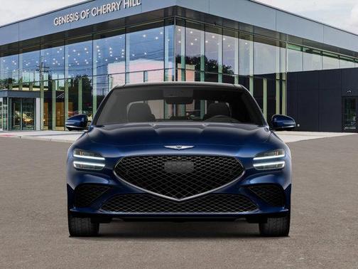 Capri Blue 2026 Genesis G70 3.3T AWD Sport Prestige