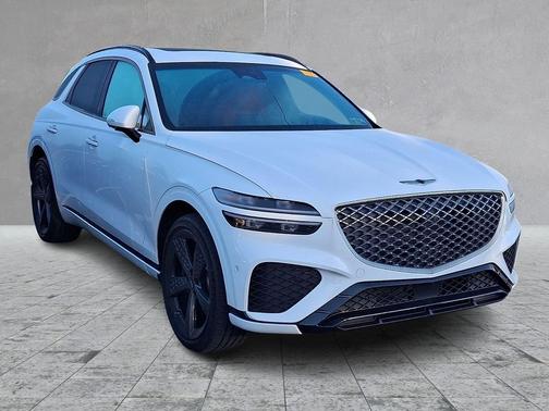 Alta White - WHT 2023 Genesis GV70 2.5T AWD