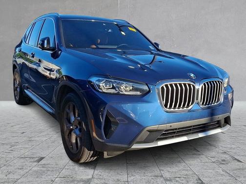 Phytonic Blue Metallic - C1M 2022 BMW X3 xDrive30i