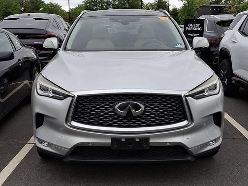 Liquid Platinum 2019 INFINITI QX50 ESSENTIAL