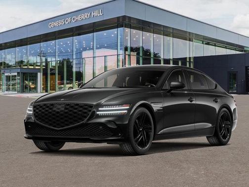 Vik Black 2026 Genesis G80 3.5T Prestige Black AWD