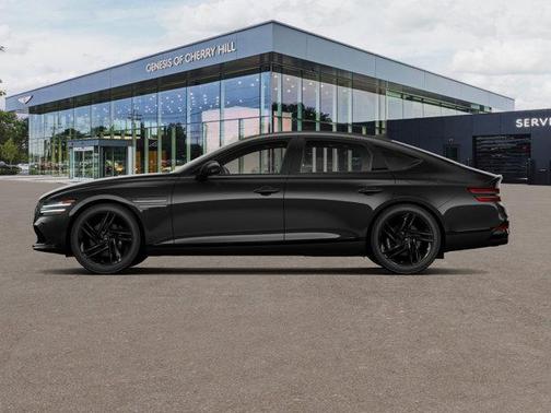 Vik Black 2026 Genesis G80 3.5T Prestige Black AWD