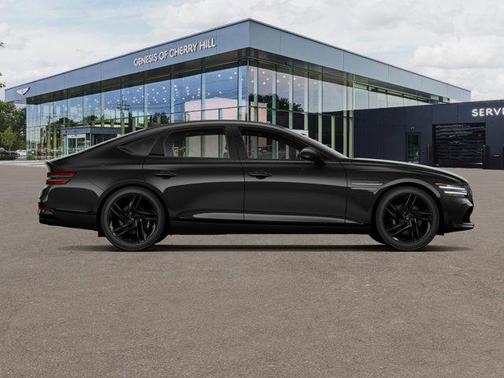 Vik Black 2026 Genesis G80 3.5T Prestige Black AWD