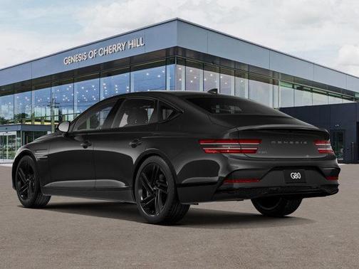 Vik Black 2026 Genesis G80 3.5T Prestige Black AWD