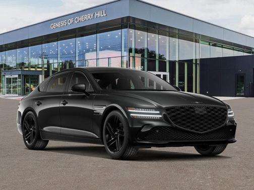 Vik Black 2026 Genesis G80 3.5T Prestige Black AWD