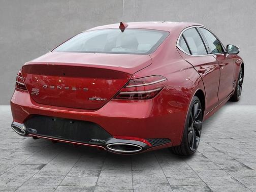 Havana Red - Z5E 2023 Genesis G70 3.3T AWD