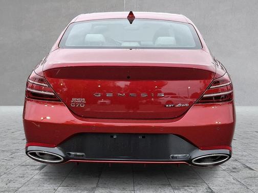 Havana Red - Z5E 2023 Genesis G70 3.3T AWD