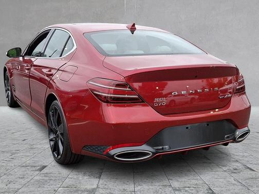Havana Red - Z5E 2023 Genesis G70 3.3T AWD