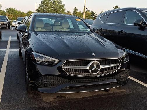 Black 2023 Mercedes-Benz C-Class C 300 4MATIC