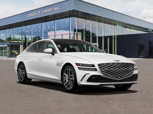 White 2025 Genesis G80 2.5T Advanced AWD