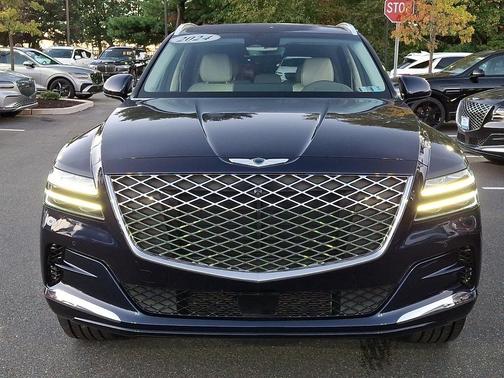 Capri Blue 2024 Genesis GV80 2.5T