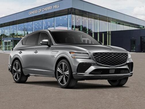 Silver 2026 Genesis GV80 Coupe 3.5T e-SC