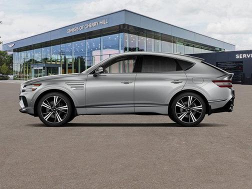 Silver 2026 Genesis GV80 Coupe 3.5T e-SC