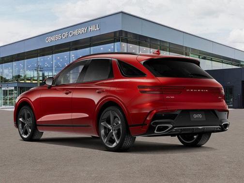 Red 2026 Genesis GV70 2.5T Sport Prestige
