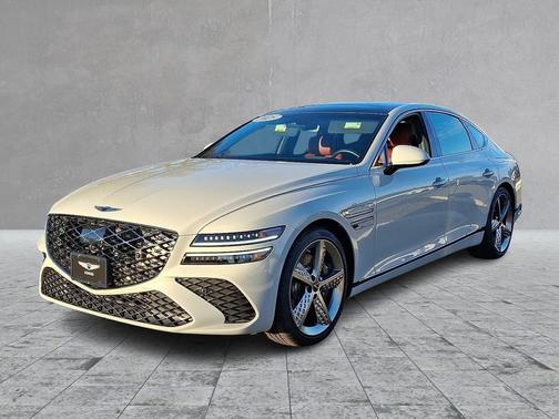 2025 Genesis G80 3.5T Sport Prestige AWD