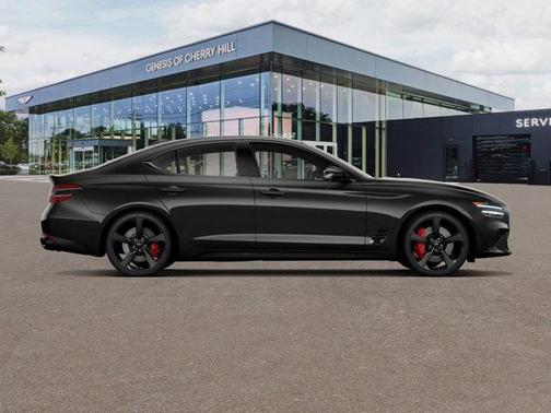 Vik Black 2026 Genesis G70 3.3T AWD Sport Prestige