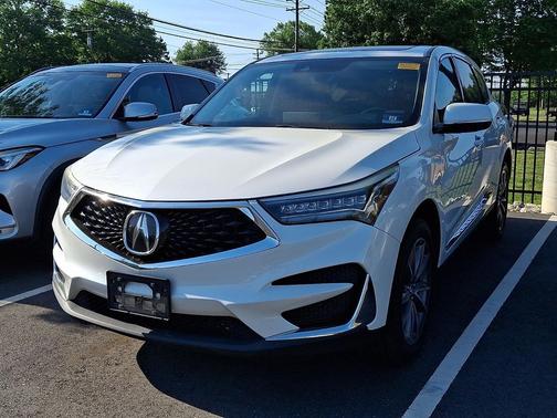 Platinum White Pearl 2020 Acura RDX Technology Package