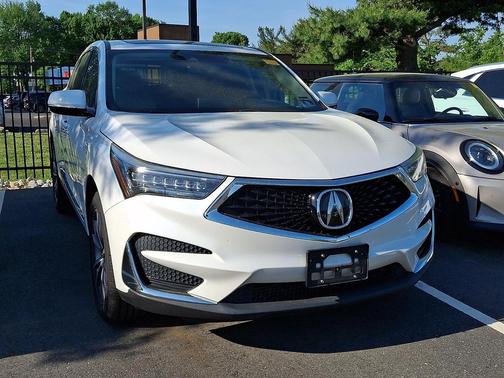 Platinum White Pearl 2020 Acura RDX Technology Package