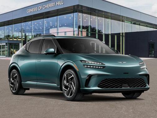Tromso Green 2026 Genesis GV60 Advanced AWD