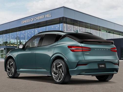 Tromso Green 2026 Genesis GV60 Advanced AWD