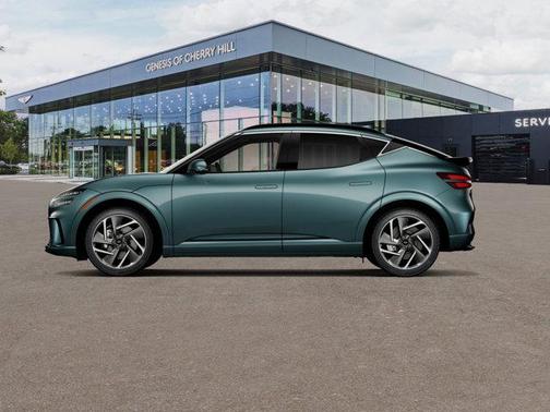 Tromso Green 2026 Genesis GV60 Advanced AWD