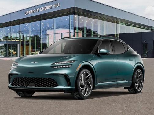 Tromso Green 2026 Genesis GV60 Advanced AWD