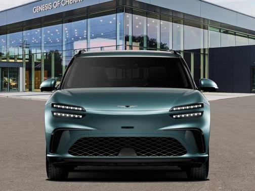 Tromso Green 2026 Genesis GV60 Advanced AWD
