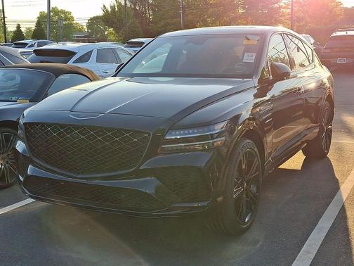 Black 2026 Genesis GV80 Coupe 3.5T e-SC