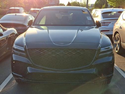 Black 2026 Genesis GV80 Coupe 3.5T e-SC