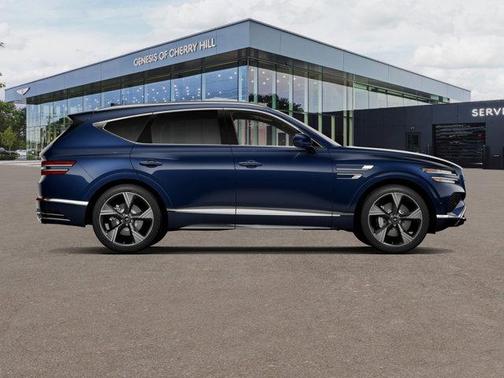 Capri Blue 2026 Genesis GV80 3.5T
