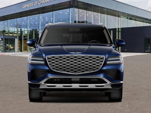 Capri Blue 2026 Genesis GV80 3.5T