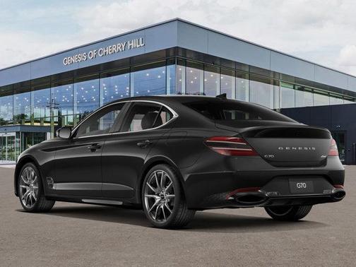 Black 2026 Genesis G70 2.5T AWD