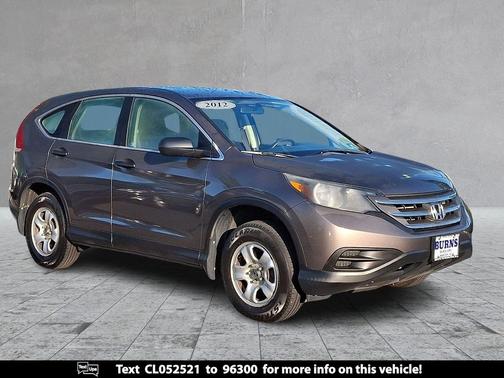 Urban Titanium Metallic - BR 2012 Honda CR-V LX