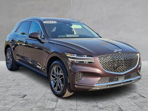 Barossa Burgundy - BJK 2022 Genesis GV70 2.5T AWD