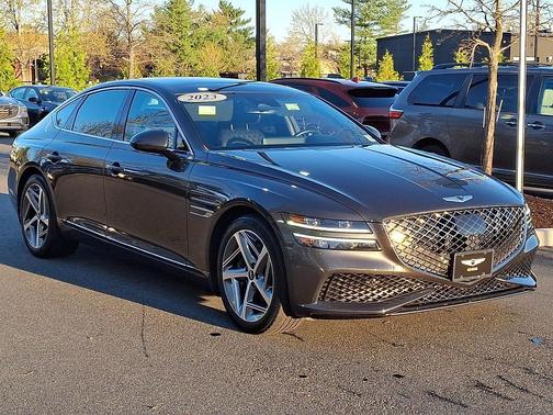 Makalu Gray 2023 Genesis G80 2.5T AWD