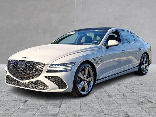2025 Genesis G80 3.5T Sport Prestige AWD