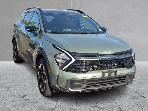 Jungle Green - JUG 2023 Kia Sportage X-Line